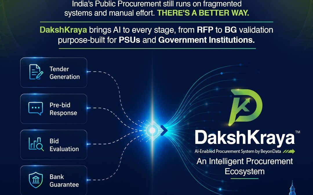 AI-Enabled Procurement Transformation for Faster and Smarter Tender Management
